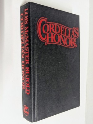 Cordelia's Honor Shards of Honor Barrayar Lois McMaster Bujold HC 1st 1996 Signe