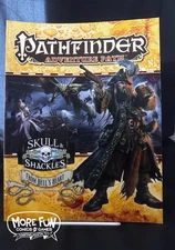Pathfinder 2E Adventure Path: Skull & Shackles - From Hell's Heart (NEW, SEALED)