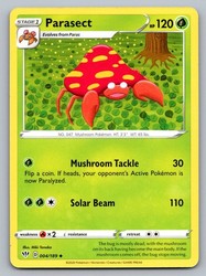 Parasect 004/189 Darkness Ablaze Uncommon