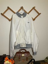 90s Nike Big Swoosh Back Embroidery Snap Button Bomber Windbreaker Jacket