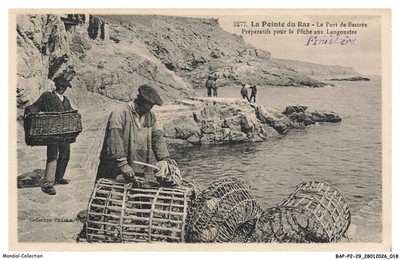 BAPP2-0131-29 - LA POINTE DU RAZ - Le Port de Bestree