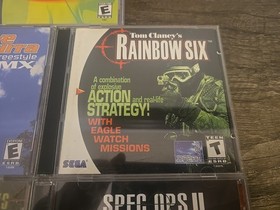 Sega Dreamcast Game Lot