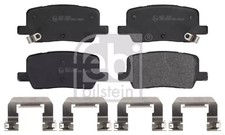 Bremsbeläge vorne FEBI BILSTEIN 183715 TESLA MODEL X 100D AWD 4x4