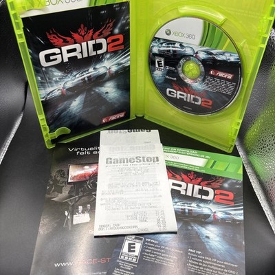 GRID 2 Xbox 360 With Manual and Inserts, CIB, Complete!