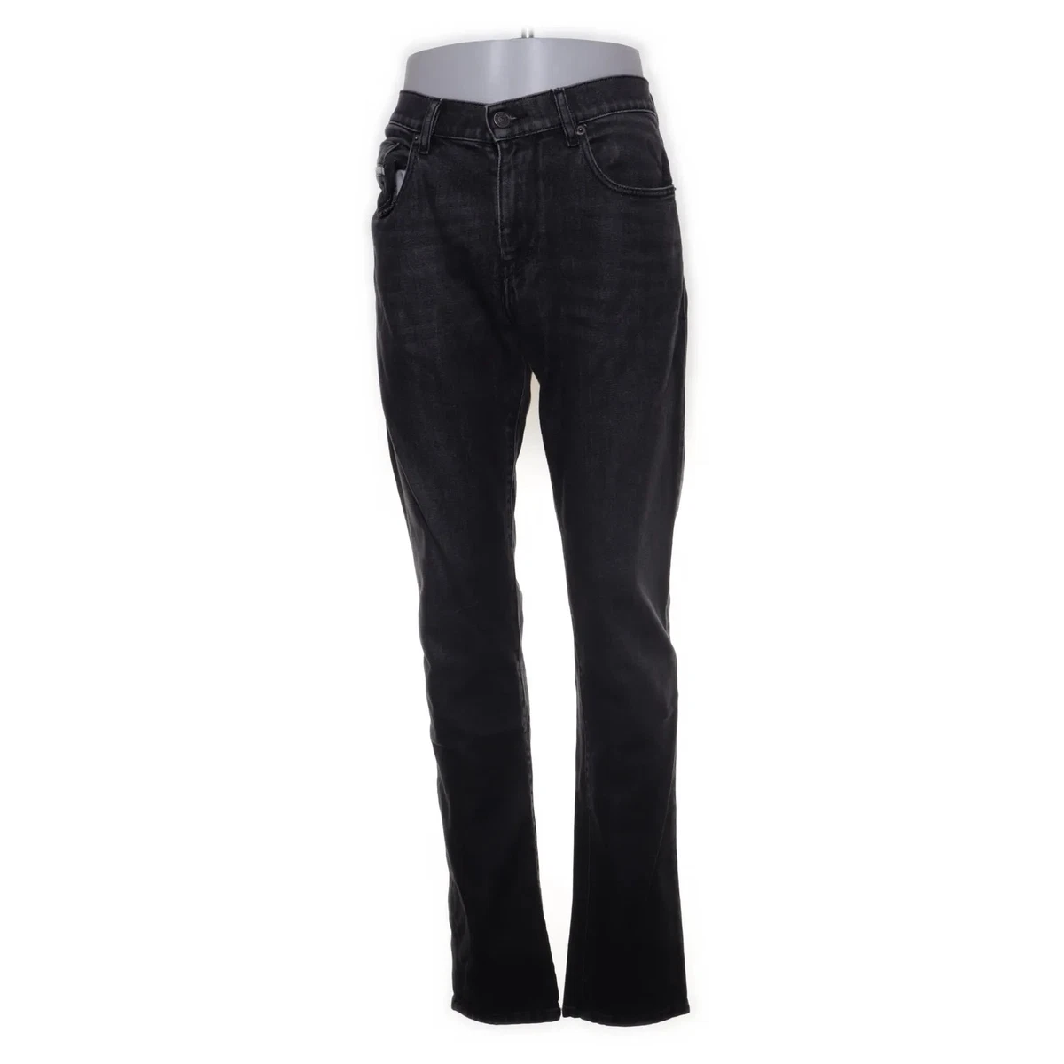 Jean Diesel Buster Pour Homme Taille 38 (W28 L32) - Gris, Coupe Droite, Occasion Très Bon état