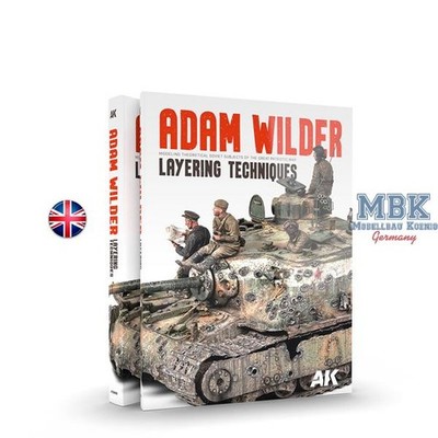 AK interactive S.L. AK-130009 Adam Wilder-Modeling theoretical Soviet Subjects