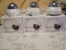 Hanwha Techwin XND-8020R WiseNet 5MP PoE IR IP Security Dome Camera 3.7mm Lens