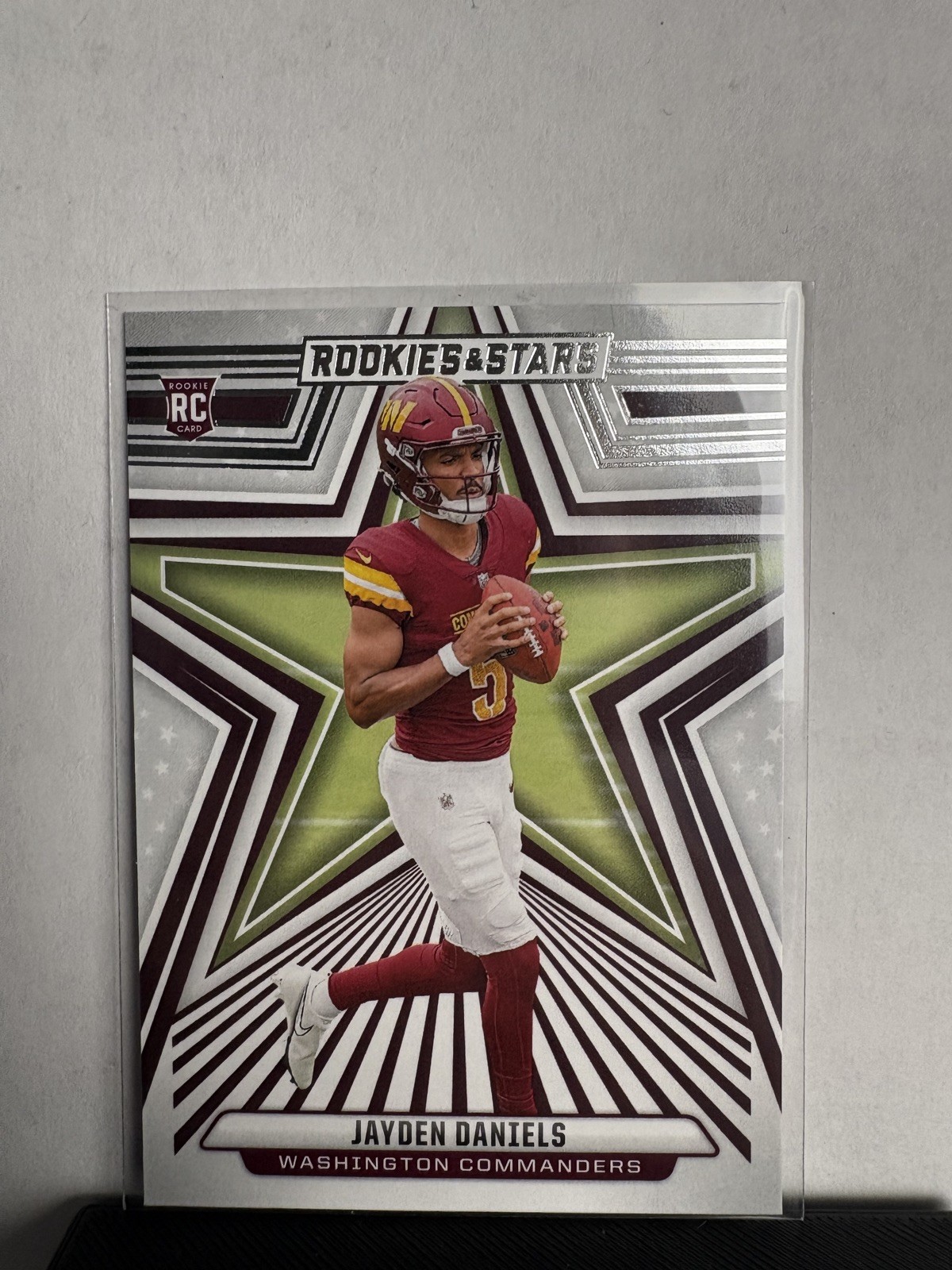 2024 NFL Panini Rookies And Stars Jayden Daniels Base Rookie #148