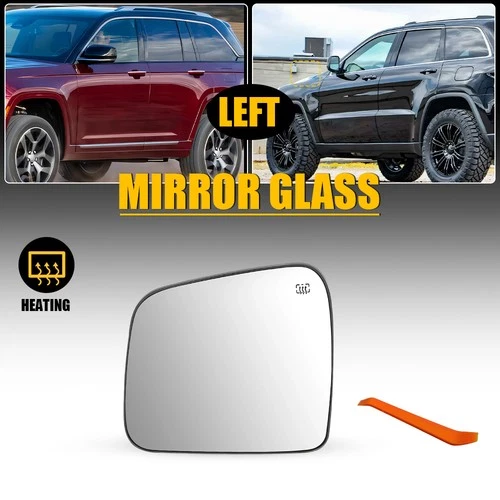 NEW Heated Mirror Glass for 2011-2022 Dodge Durango Left Driver Side 68092051AB