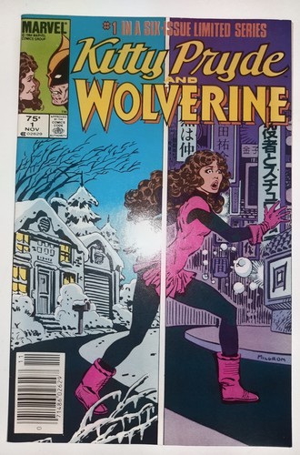 Kitty Pryde and Wolverine #1 + X-Men & Alpha Flight #1