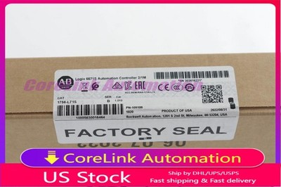 Allen Bradley 1756-L71S /B GuardLogix Processor Module -New Sealed 1756L71S