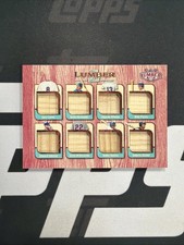 2025 Leaf The Lumber Club Carter Piazza Bonilla Alomar 8 Way Bet Relic /4 Mets