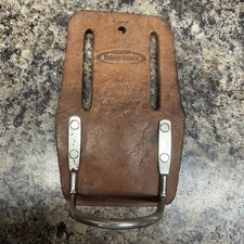 New McGuire-Nicholas Leather Hammer Holder Holster for Work Tool Belt 439