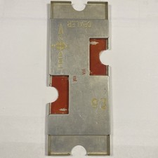 Vintage metal bridge dealer tray set. #25