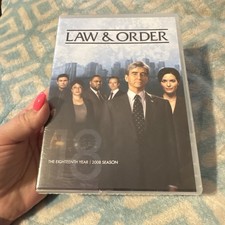 Law  Order: Season 18 DVD 18th Year 2008 Season NEW SEALED 