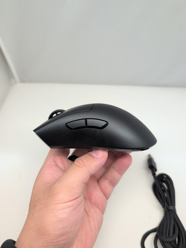 Mouse da gioco wireless Razer DeathAdder V3 Pro testato buone condizioni Z4 #91 - Foto 3 di 5