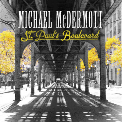 Michael McDermott St. Paul's Boulevard (CD) Album Digipak