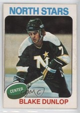 1975-76 O-Pee-Chee Blake Dunlop #16 0a4