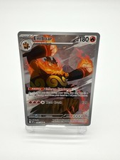 Pokemon TCG Emboar Illustration Rare Card 98/86 White Flare English NM on eBay