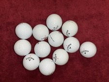 12 Callaway Hot Golf Balls 4A 5A