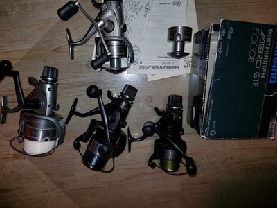 Shimano BAITRUNNER Aero GTE 5000B, 5000GTE 6000GTE 10000XTE
