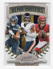 Jaxon Smith Njigba Justin Fields CJ Stroud Alma Matters 2024 Panini Prestige #3