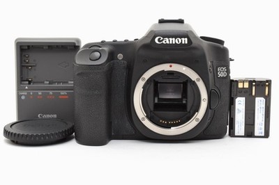 Canon EOS 50D 15.1MP Digital Camera Body w/Battery [Excellnet+] Japan #2901512