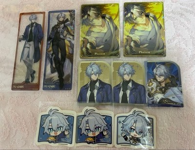Collapse: Star Rail Sushiro Card & Sticker Set 10pcs , code used