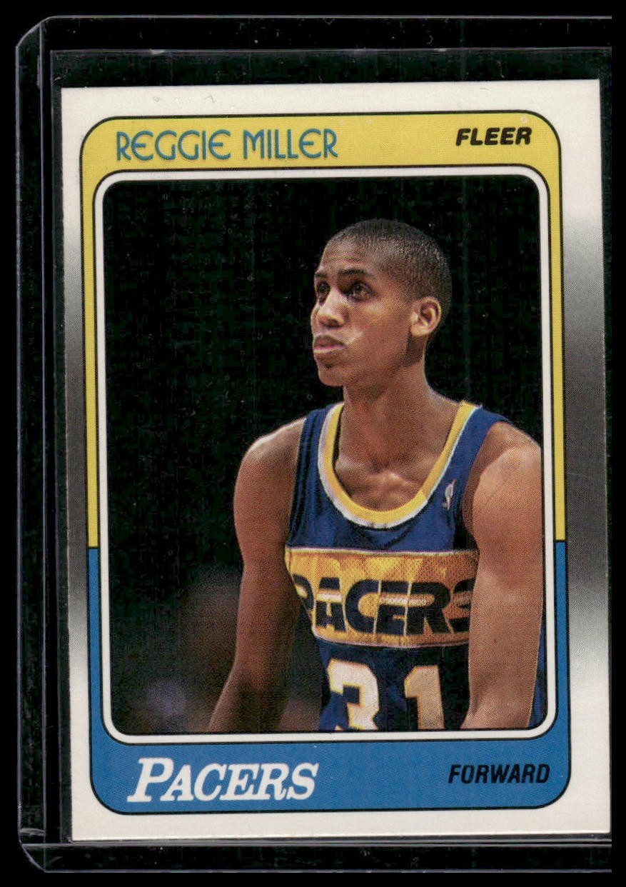 1988-89 Fleer #57 Reggie Miller