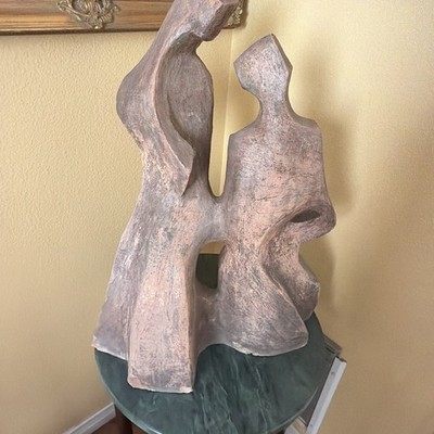 Modernist Terracotta Sculpture 