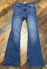 Abercrombie Kids High Rise Flare jeans Size 11/12