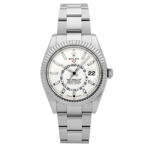Rolex Sky-Dweller 336934 42 mm Black Dial