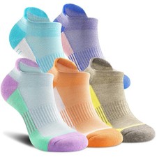 OGW Athletic Ankle Socks Womens Cushioned Arch Support Socks 5-Pairs Runnin...