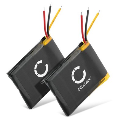 2x Akku für GoPro Hero 3plus 350mAh 