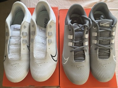 2 Nike Hyperdiamond 4 Pro Softball Cleats (W) Womans Size 9 & 9.5 [CZ5920-102]