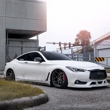 19 Rohana Rfx11 Black Forged Concave Wheels Rims Fits Infiniti Q50 Sedan