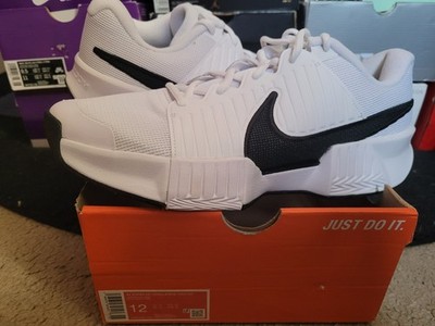 Nike Air Zoom GP Challenge Pro HC Tennis Court Pickleball White Black FB3145 100