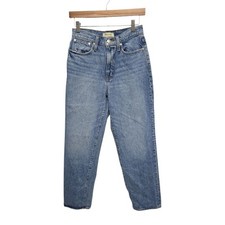 Madewell The Perfect Vintage Straight Jean Women  s 25 Med Wash Denim Preppy