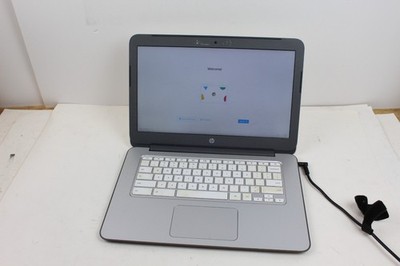 DIRTY READ HP Chromebook 14-x013dx 2GB RAM 16Gb eMMC chrome OS NO CHARGER