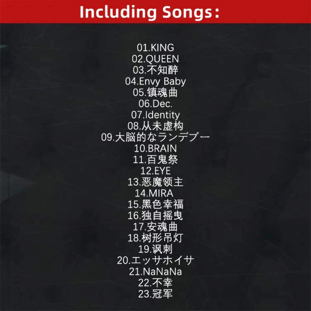 Pop Kanaria Gumi Music CD VOCALOID Album King Music Record Cosplay