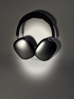 Apple AirPods Max Over-Ear Kopfhörer Bluetooth Kopfbügel Schwarz