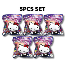 Hello Kitty Light Up Bath Bomb 5PCS Set Glow Surprise Toy Sanrio Japan Random