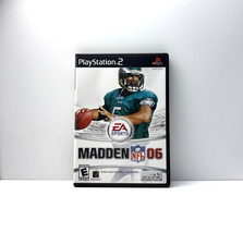 Madden NFL 06 PlayStation 2 PS2 CIB Complete Refurbished Tested Free Shipping