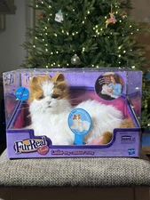 New Sealed FurReal Friends Lulu My Cuddlin Kitty Cat Tabby Hasbro NIB