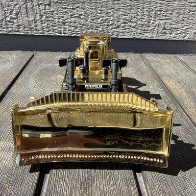 【即購入ok!!】 CAT D11R トラクター 75周年記念ゴールドモデル Norscot 55062 Limited Edition 75th Aniversary Gold CAT D11R Track