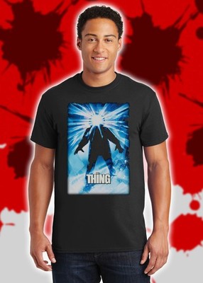 The Thing Light Shirt Alien Invasion John Carpenter Horror Drew