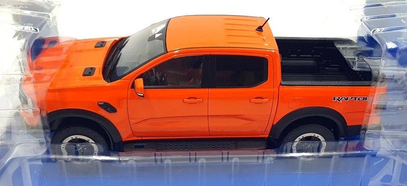 Model Car Group 1/18 Scale - MCG18456 - 2022 Ford Raptor  - Orange - Image 4 of 4