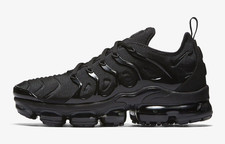   DS New Nike Air Vapormax TN Plus Triple Black comfortable men's shoes