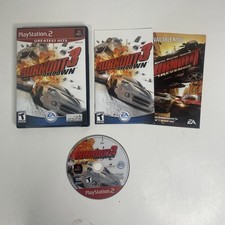 Burnout 3: Takedown [GH] (Sony PlayStation 2, PS2 2004) CIB Complete Tested