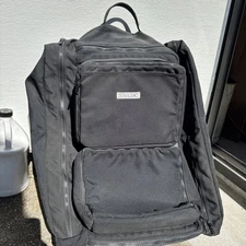 Stahlsac Pack Wheeled Scuba Diving Roller Travel Gear Black Bag